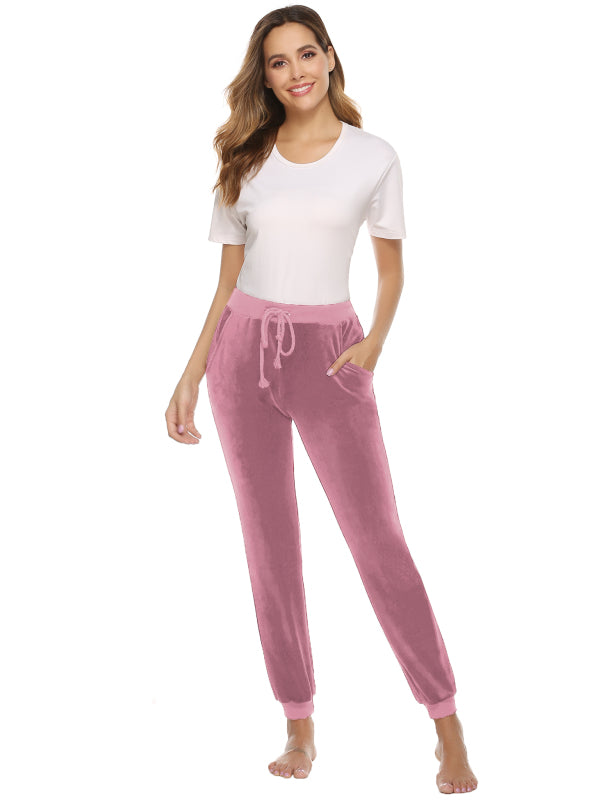 / Comfortable And Stylishwomen'S Velvet Suit BLUE ZONE PLANET