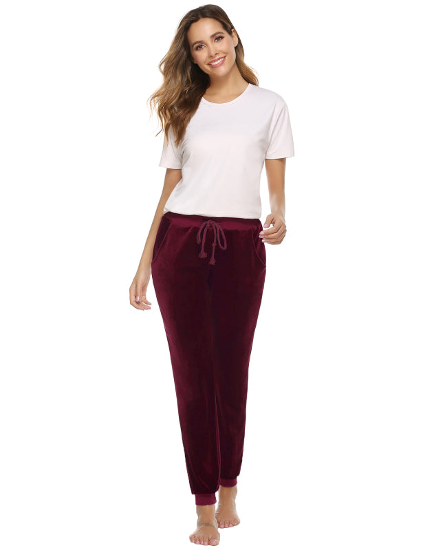 / Comfortable And Stylishwomen'S Velvet Suit BLUE ZONE PLANET