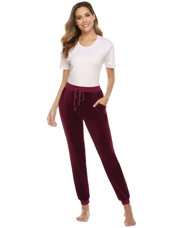 / Comfortable And Stylishwomen'S Velvet Suit BLUE ZONE PLANET