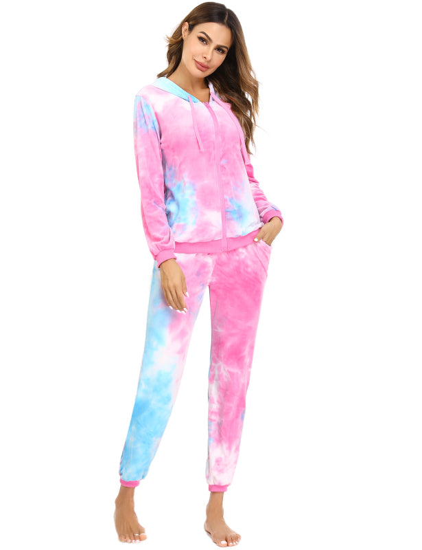 / Comfortable And Stylishwomen'S Velvet Suit BLUE ZONE PLANET
