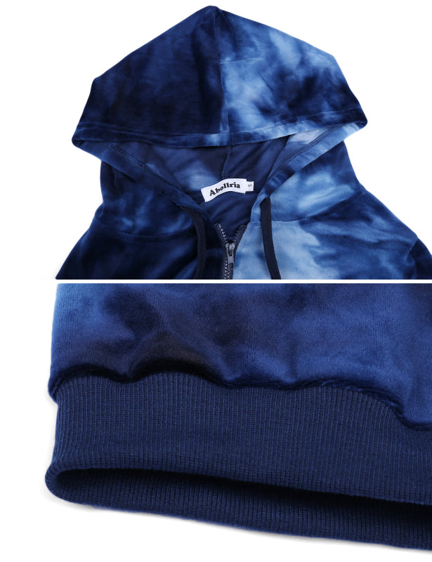 / Comfortable And Stylishwomen'S Velvet Suit BLUE ZONE PLANET