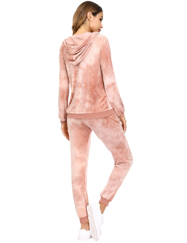 / Comfortable And Stylishwomen'S Velvet Suit BLUE ZONE PLANET