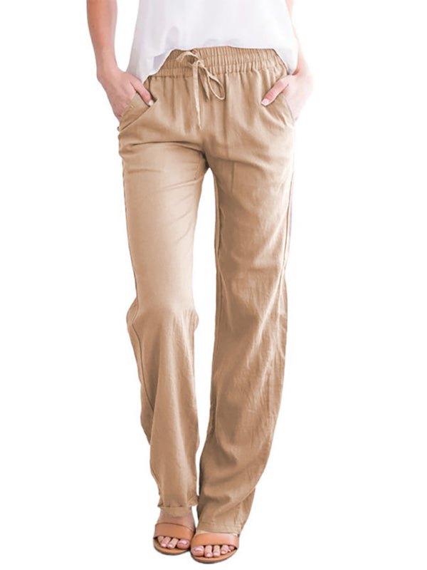 Blue Zone Planet | Cotton Loose Jogging Pajama Pants BLUE ZONE PLANET