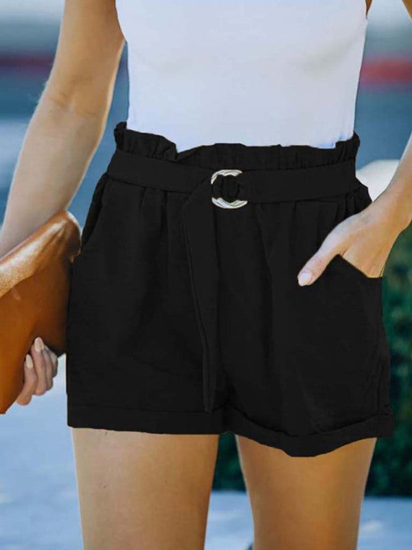 Blue Zone Planet | Women's Loungewear Loose Casual Shorts BLUE ZONE PLANET