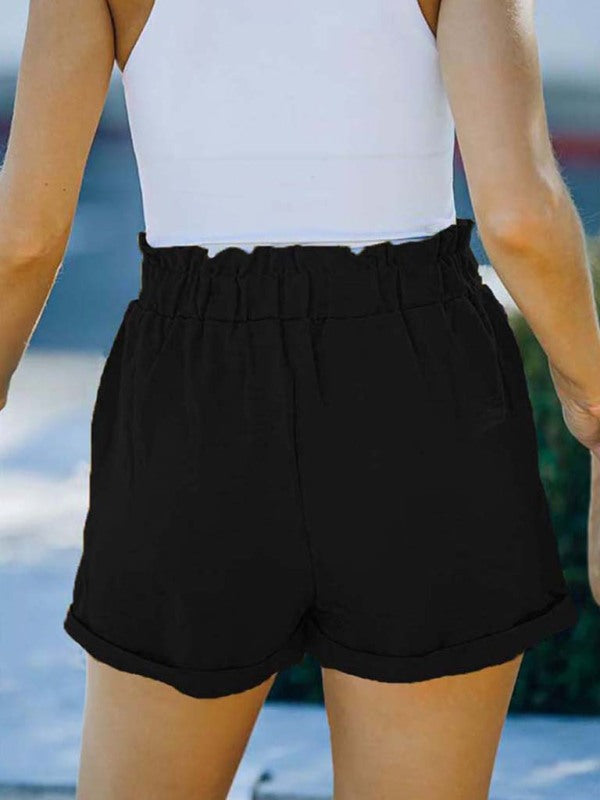 Blue Zone Planet | Women's Loungewear Loose Casual Shorts BLUE ZONE PLANET