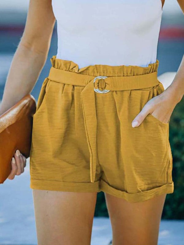 Blue Zone Planet | Women's Loungewear Loose Casual Shorts BLUE ZONE PLANET