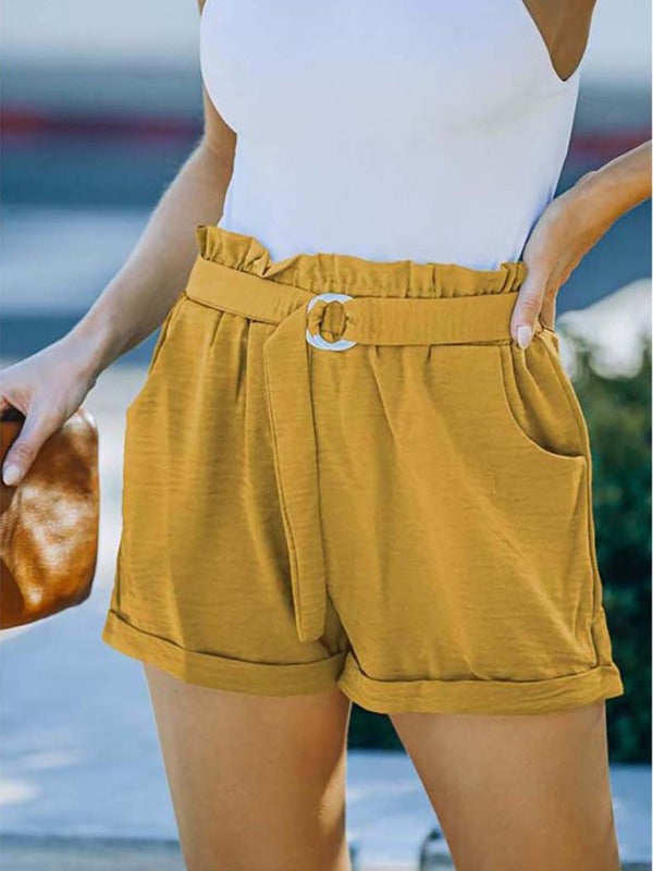 Blue Zone Planet | Women's Loungewear Loose Casual Shorts BLUE ZONE PLANET