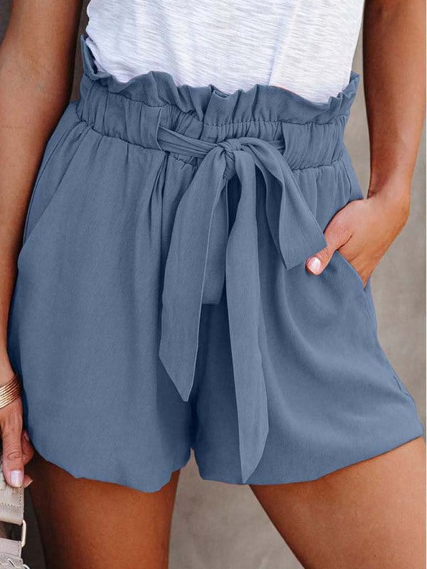 Blue Zone Planet | Women's Loungewear Loose Casual Shorts BLUE ZONE PLANET