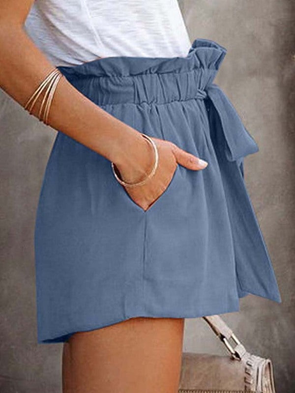 Blue Zone Planet | Women's Loungewear Loose Casual Shorts BLUE ZONE PLANET