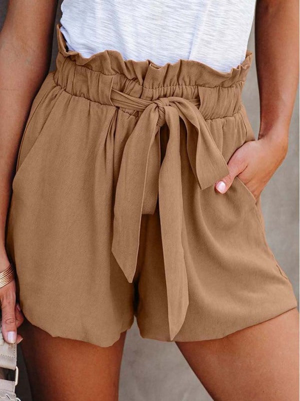 Blue Zone Planet | Women's Loungewear Loose Casual Shorts BLUE ZONE PLANET