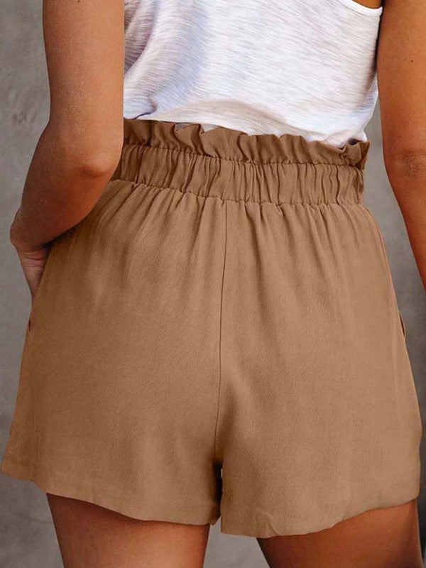 Blue Zone Planet | Women's Loungewear Loose Casual Shorts BLUE ZONE PLANET