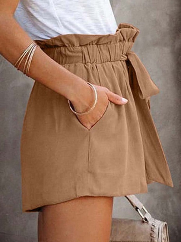 Blue Zone Planet | Women's Loungewear Loose Casual Shorts BLUE ZONE PLANET
