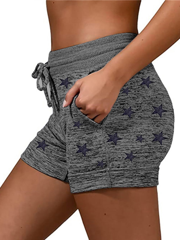 Blue Zone Planet | Women's Loungewear Loose Casual Shorts BLUE ZONE PLANET