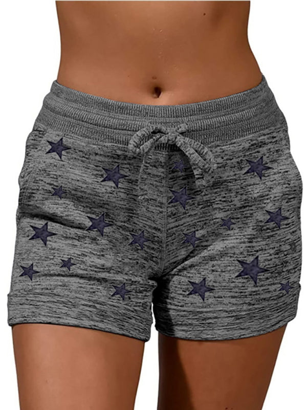 Blue Zone Planet | Women's Loungewear Loose Casual Shorts BLUE ZONE PLANET
