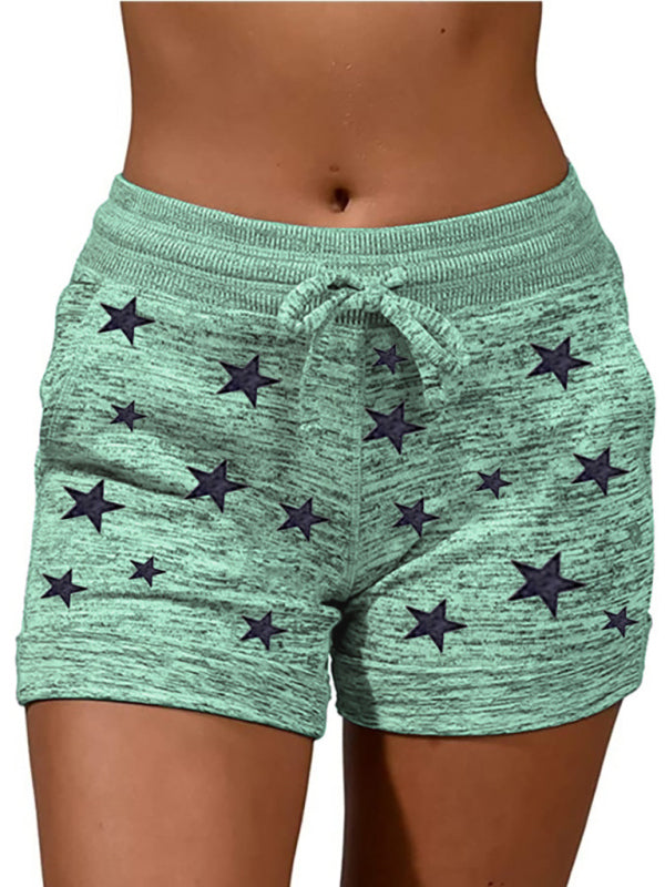 Blue Zone Planet | Women's Loungewear Loose Casual Shorts BLUE ZONE PLANET