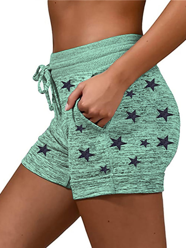Blue Zone Planet | Women's Loungewear Loose Casual Shorts BLUE ZONE PLANET