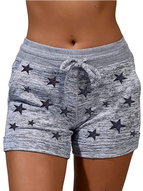 Blue Zone Planet | Women's Loungewear Loose Casual Shorts BLUE ZONE PLANET