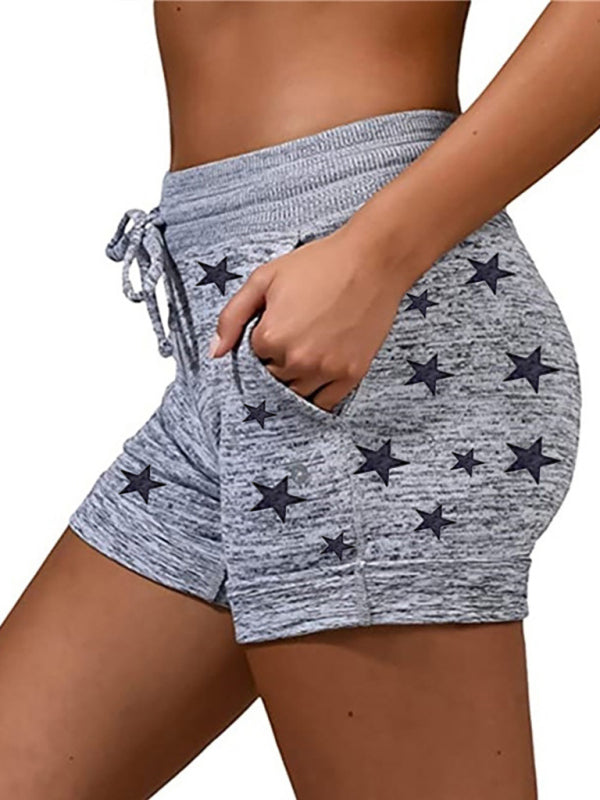 Blue Zone Planet | Women's Loungewear Loose Casual Shorts BLUE ZONE PLANET