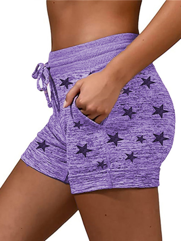 Blue Zone Planet | Women's Loungewear Loose Casual Shorts BLUE ZONE PLANET
