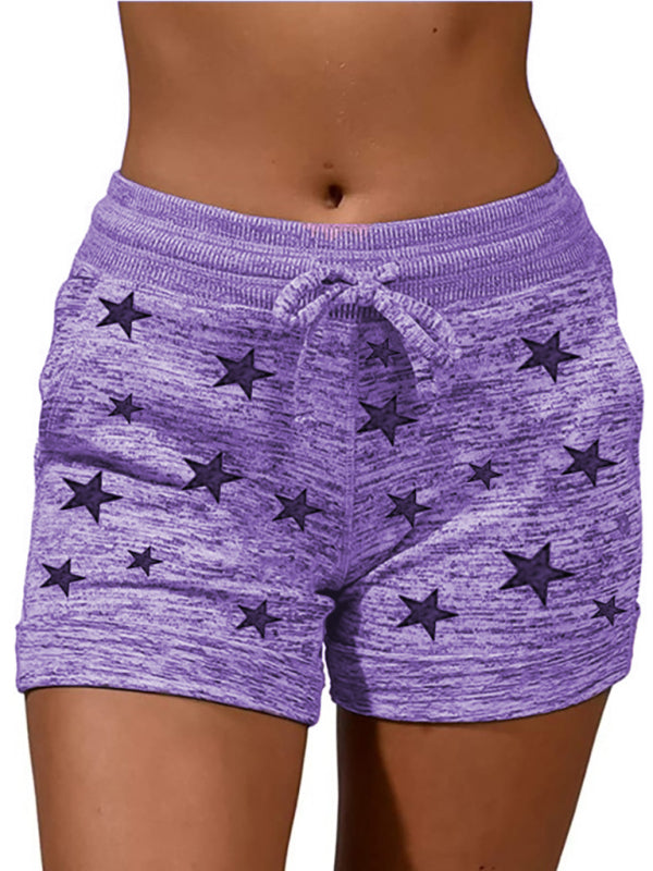 Blue Zone Planet | Women's Loungewear Loose Casual Shorts BLUE ZONE PLANET