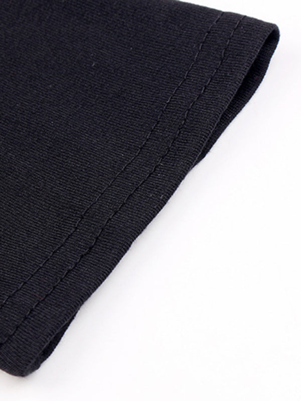 Loose solid color long sleeve suit comfortable home suit BLUE ZONE PLANET