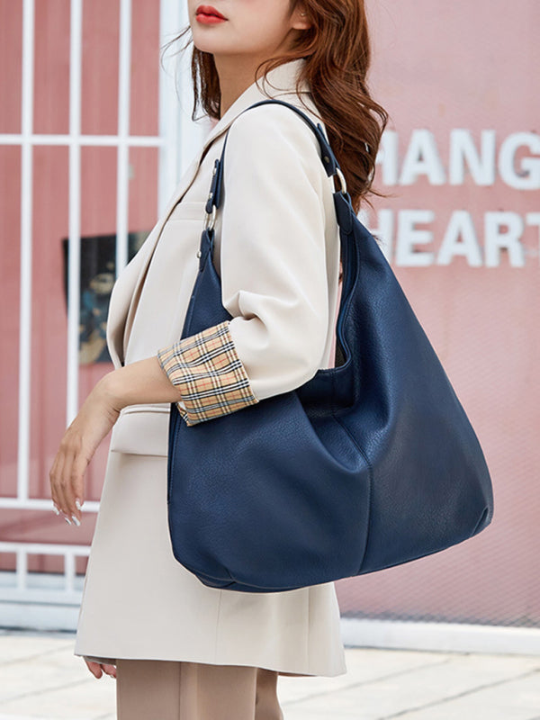 Blue Zone Planet | Portable Messenger Retro Foreign Trade Tote Bag BLUE ZONE PLANET