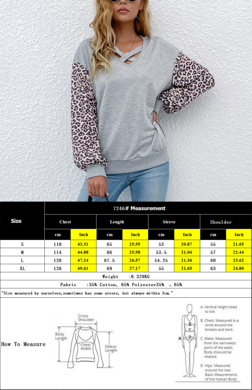 Blue Zone Planet |  Loose Trendy Sweater Tops BLUE ZONE PLANET