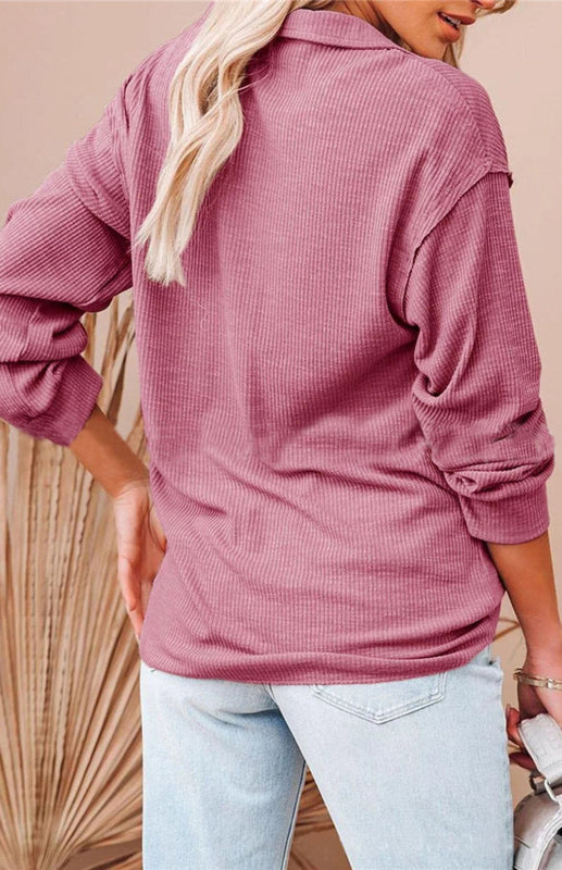 Blue Zone Planet | Ladies Polo Collar Top BLUE ZONE PLANET