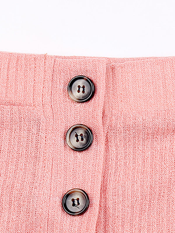 Blue Zone Planet |  Long Sleeve Cardigan Slim Button Suit BLUE ZONE PLANET