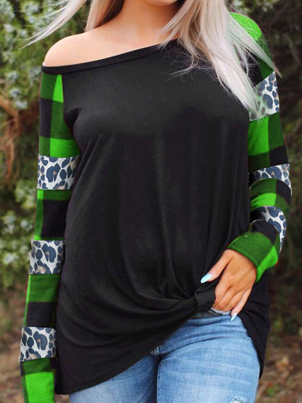 Blue Zone Planet | pullover Christmas long sleeve tops BLUE ZONE PLANET
