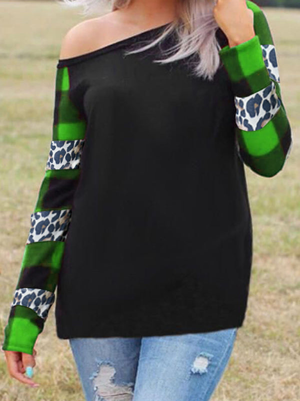 Blue Zone Planet | pullover Christmas long sleeve tops BLUE ZONE PLANET