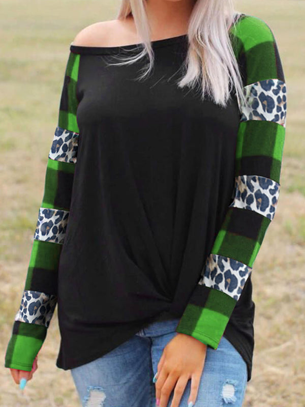 Blue Zone Planet | pullover Christmas long sleeve tops BLUE ZONE PLANET