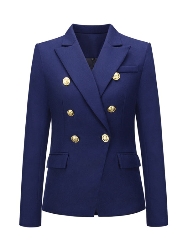 Blue Zone Planet | short double-breasted blazer BLUE ZONE PLANET