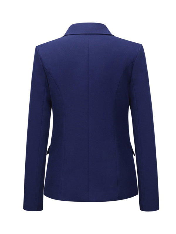 Blue Zone Planet | short double-breasted blazer BLUE ZONE PLANET