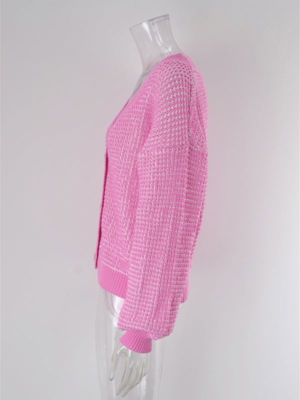 Blue Zone Planet | Knitwear Button Sweater Cropped Cardigan Amazon Arrivals Sweater Jacket kakaclo
