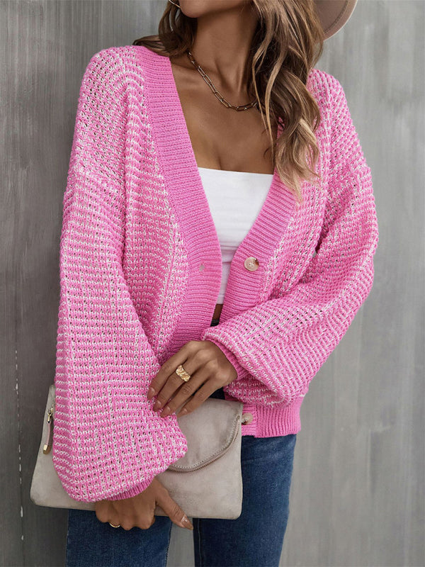 Blue Zone Planet | Knitwear Button Sweater Cropped Cardigan Amazon Arrivals Sweater Jacket kakaclo