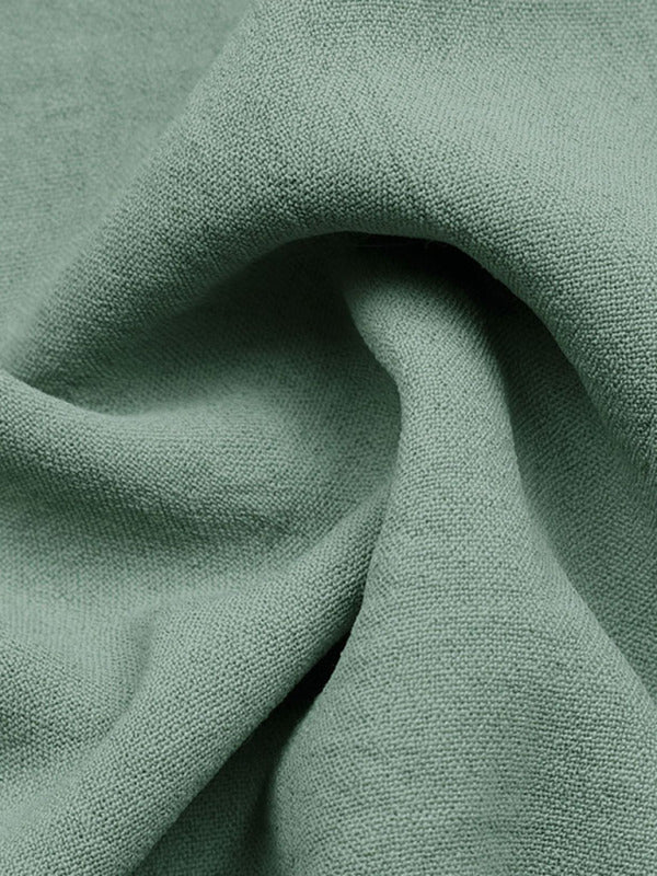 Blue Zone Planet |  woven halter neck hollow back wide-leg jumpsuit BLUE ZONE PLANET