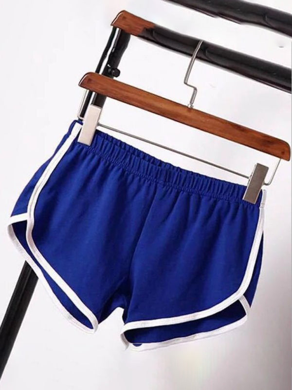 Blue Zone Planet | Home solid color yoga beach pants candy color hot pants BLUE ZONE PLANET