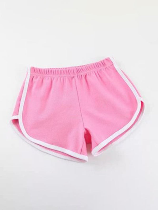 Blue Zone Planet | Home solid color yoga beach pants candy color hot pants BLUE ZONE PLANET