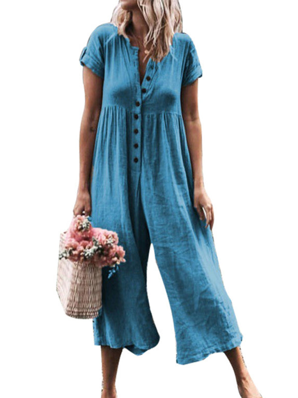 Blue Zone Planet | and comfortable multi-color multi-friend wide-leg pants kakaclo