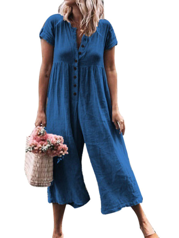 Blue Zone Planet | and comfortable multi-color multi-friend wide-leg pants kakaclo