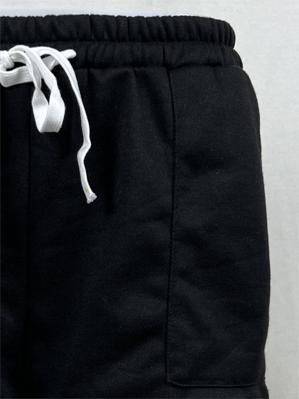 Blue Zone Planet | knitted all-match sweater shorts BLUE ZONE PLANET