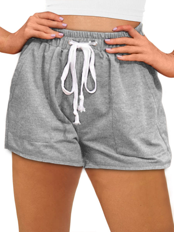Blue Zone Planet | knitted all-match sweater shorts BLUE ZONE PLANET