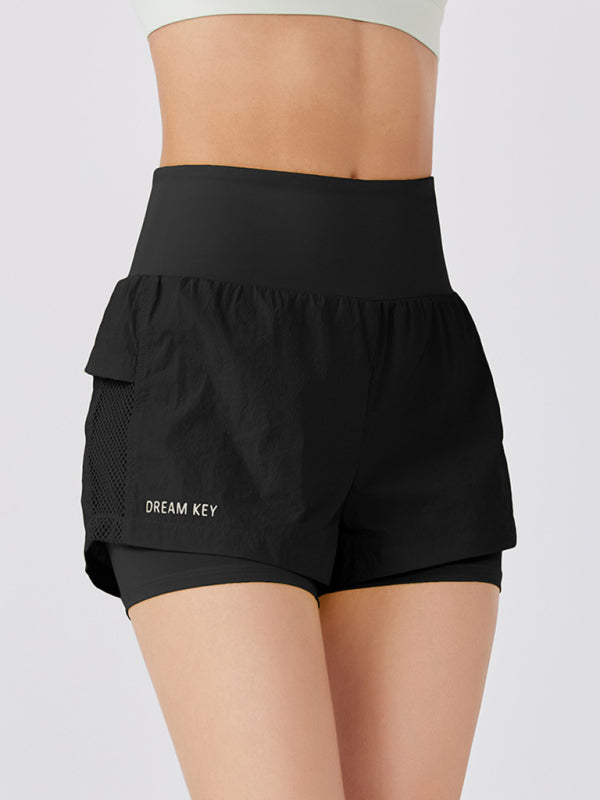 Blue Zone Planet | loose breathable fitness yoga quick-drying culottes sports shorts BLUE ZONE PLANET