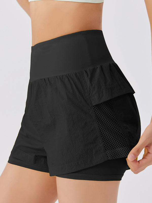 Blue Zone Planet | loose breathable fitness yoga quick-drying culottes sports shorts BLUE ZONE PLANET