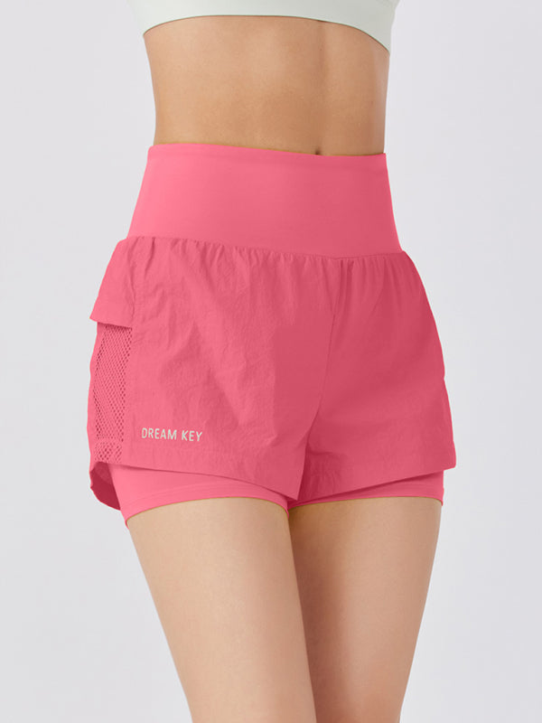 Blue Zone Planet | loose breathable fitness yoga quick-drying culottes sports shorts BLUE ZONE PLANET