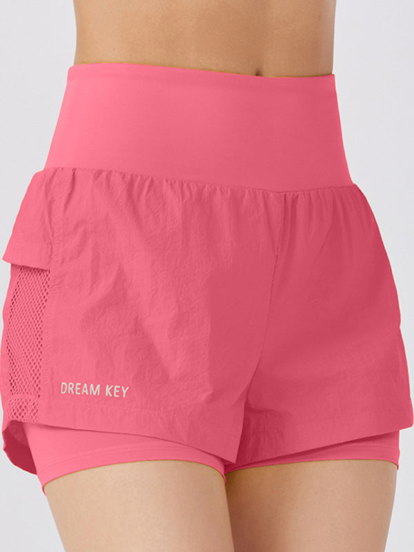 Blue Zone Planet | loose breathable fitness yoga quick-drying culottes sports shorts BLUE ZONE PLANET