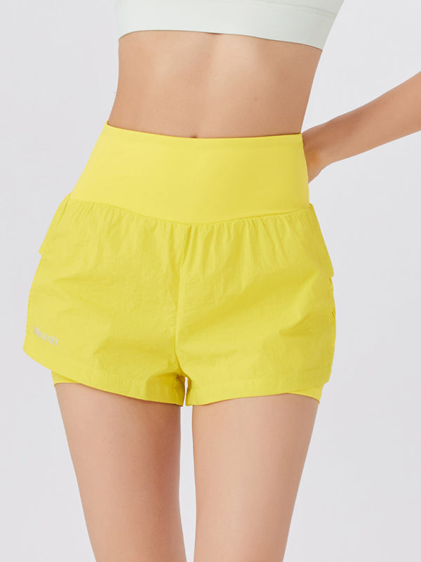 Blue Zone Planet | loose breathable fitness yoga quick-drying culottes sports shorts BLUE ZONE PLANET
