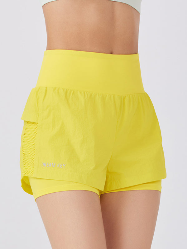 Blue Zone Planet | loose breathable fitness yoga quick-drying culottes sports shorts BLUE ZONE PLANET