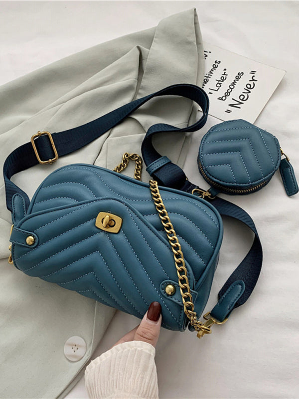 Blue Zone Planet | shoulder bag high sense chain messenger bag small bag BLUE ZONE PLANET